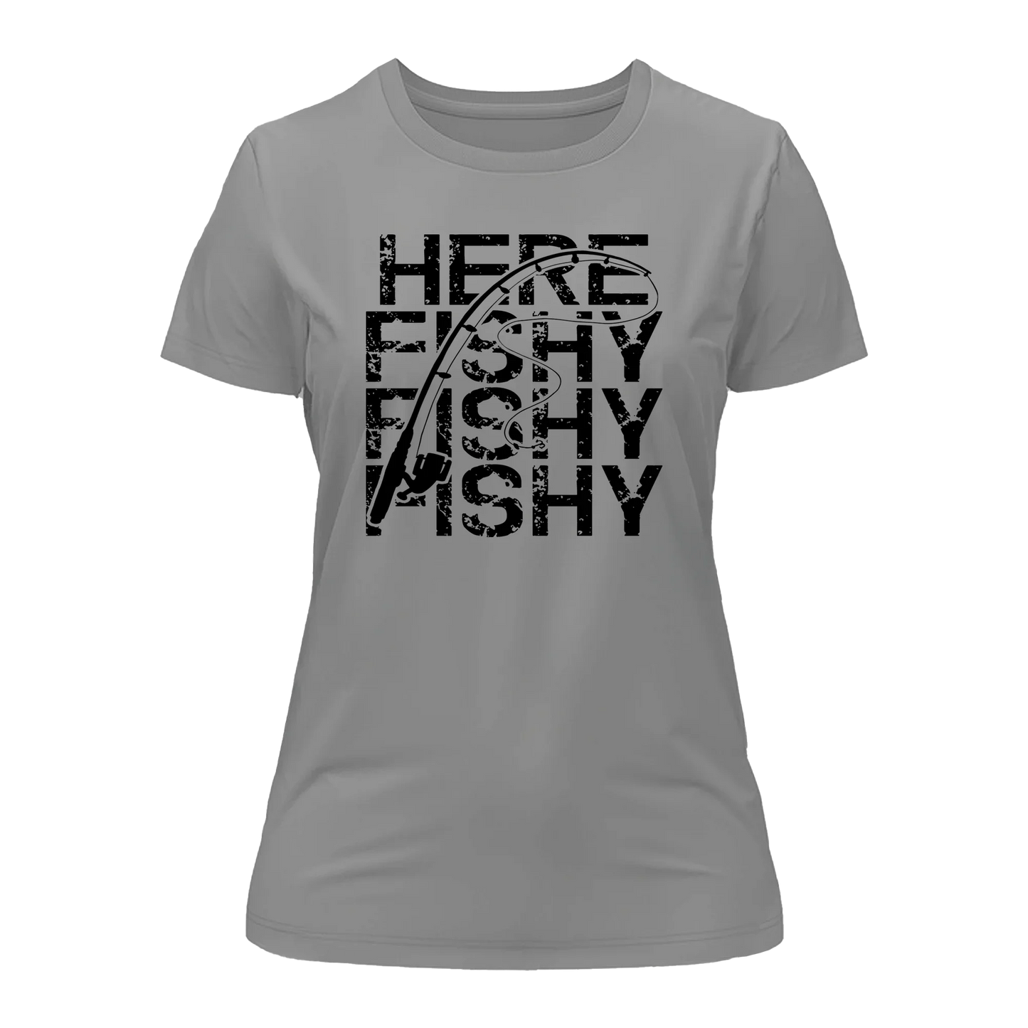 Here Fishy Fishy T-Shirt for Women