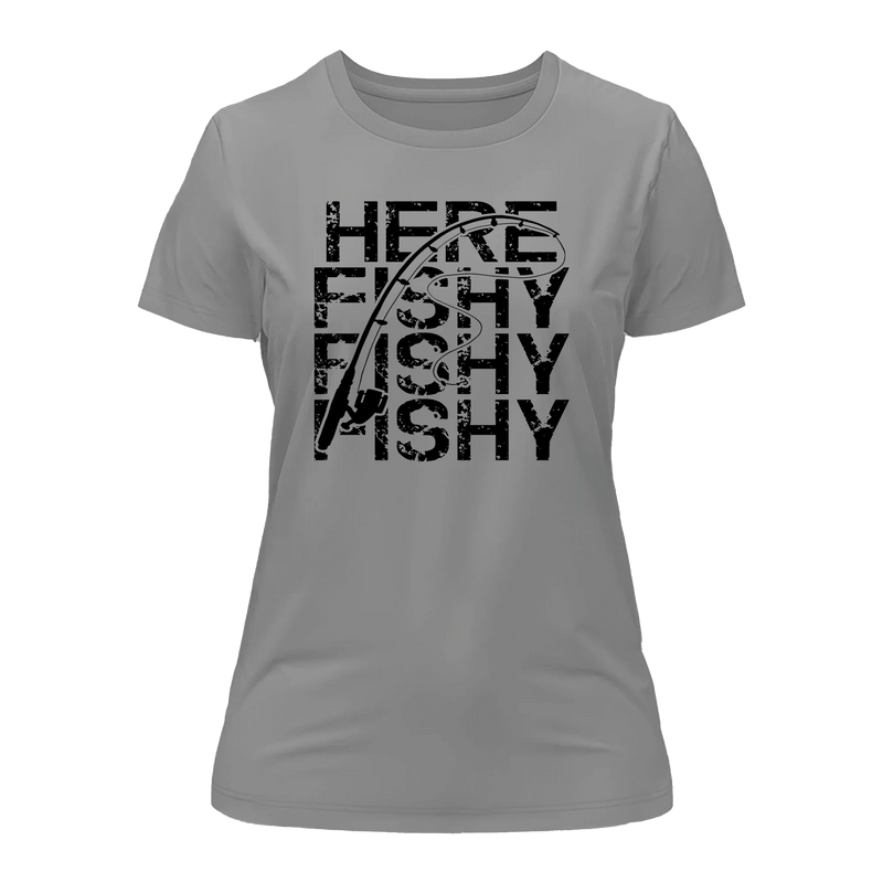Load image into Gallery viewer, Here Fishy Fishy T-Shirt for Women
