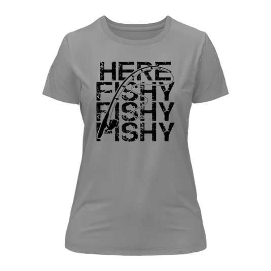 Here Fishy Fishy T-Shirt for Women