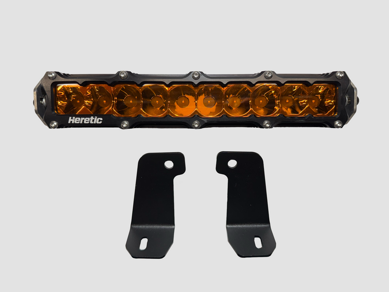 Load image into Gallery viewer, Polaris Pro R 10" Hood Mount LED Light Bar Kit (2024-2025)

