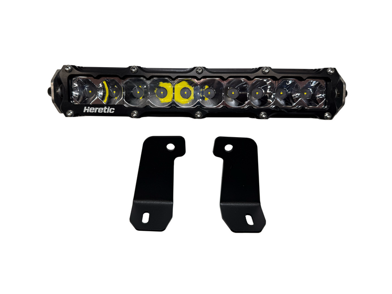 Load image into Gallery viewer, Polaris Pro R 10" Hood Mount LED Light Bar Kit (2024-2025)
