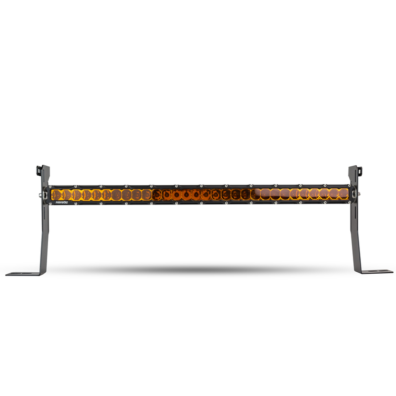 Load image into Gallery viewer, Toyota 4Runner - Behind The Grille - 30 Inch Light Bar - Amber Lens

