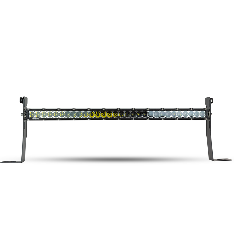 Load image into Gallery viewer, Toyota 4Runner - Behind The Grille - 30 inch Light Bar - Clear Lens

