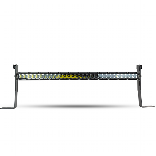 Toyota 4Runner - Behind The Grille - 30 inch Light Bar - Clear Lens