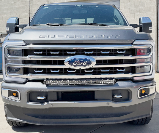 Ford Super Duty LED Fog Light Kit (2023+)