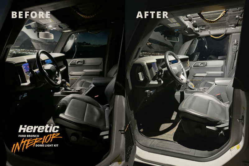 Load image into Gallery viewer, Ford Bronco Interior and Cargo Light Kit - Total Bronco Kit
