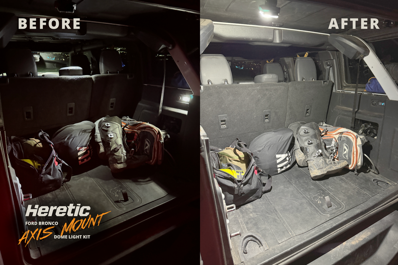 Load image into Gallery viewer, Ford Bronco Interior and Cargo Light Kit - Total Bronco Kit
