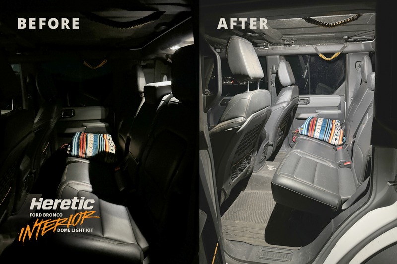 Load image into Gallery viewer, Ford Bronco Interior and Cargo Light Kit - Total Bronco Kit
