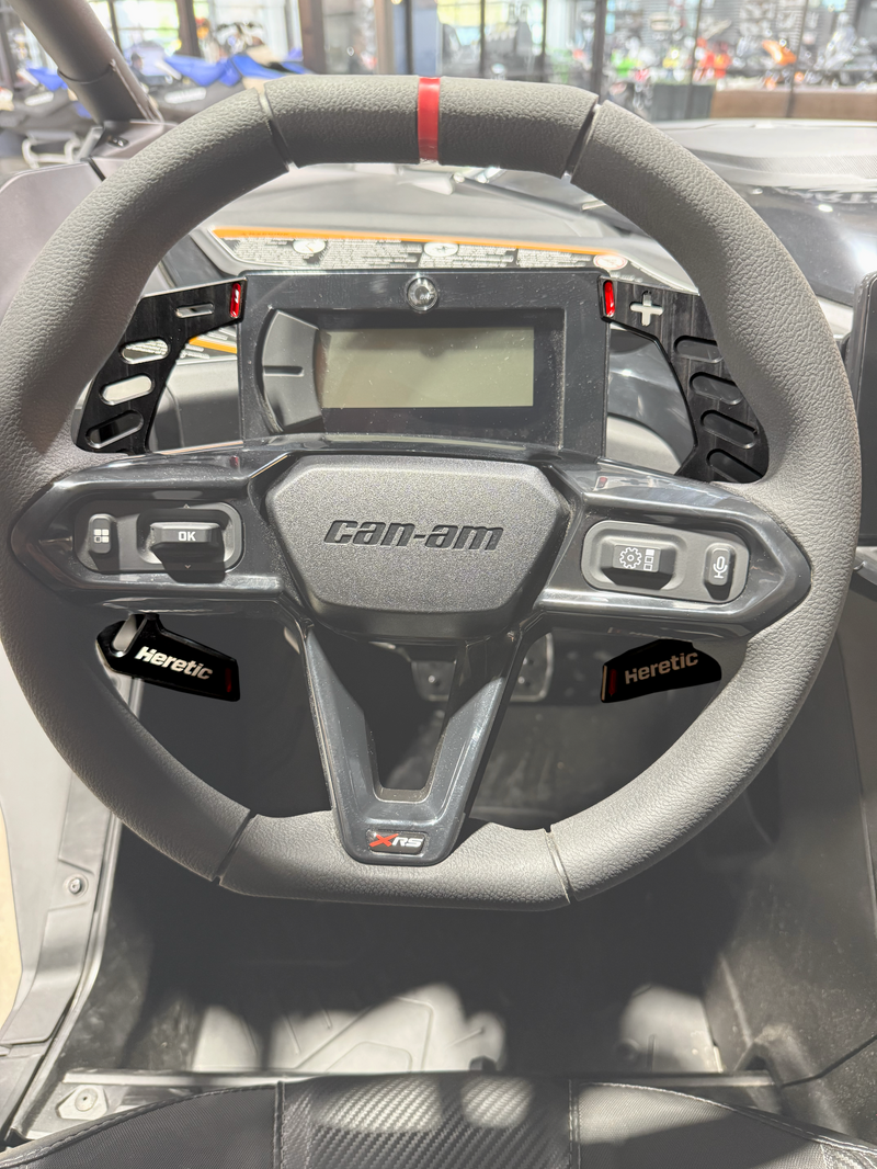 Load image into Gallery viewer, Can-Am Maverick R Paddle Shifters
