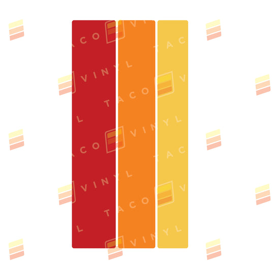 Large Universal Stripes