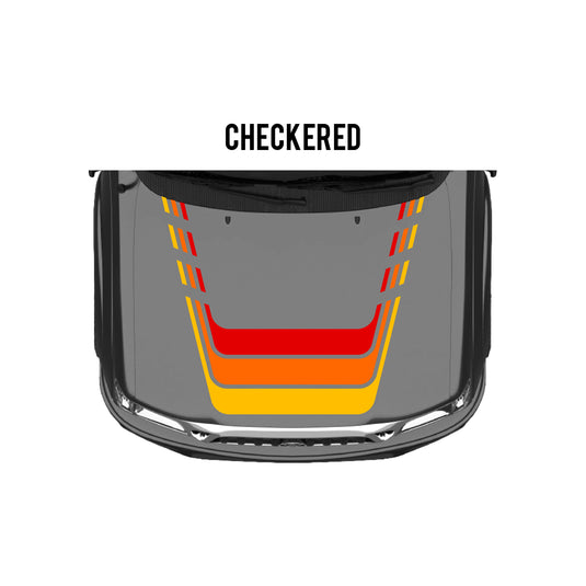2001-04 Tacoma Checkered Stripe Kit