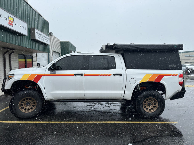 Load image into Gallery viewer, 2014-22 Tundra Heritage Side Stripes
