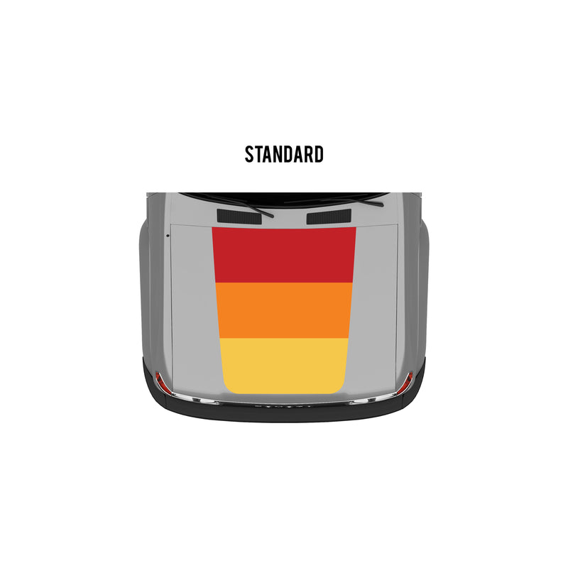 Load image into Gallery viewer, 80 Series Land Cruiser Retro Stripes
