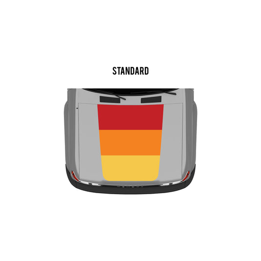 80 Series Land Cruiser Retro Stripes