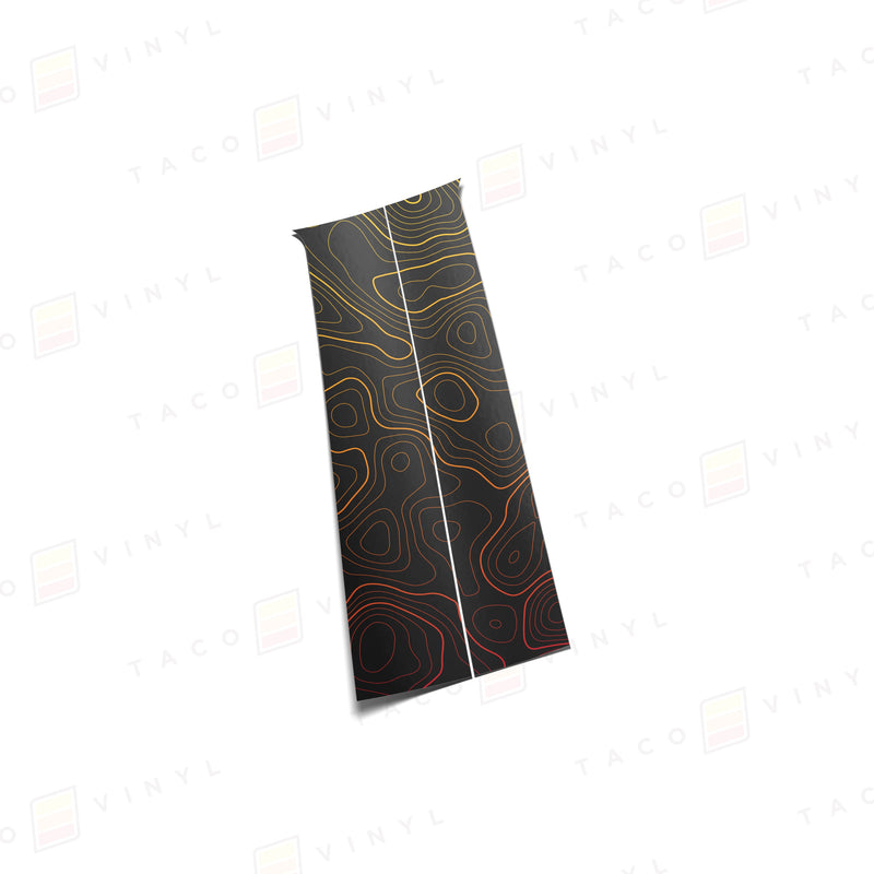 Load image into Gallery viewer, 2024+ Tacoma/2025+ 4Runner Door Pillar Decals
