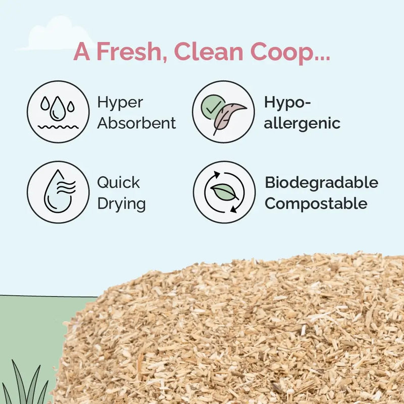 Load image into Gallery viewer, Hemp Bedding for Chicken Coops
