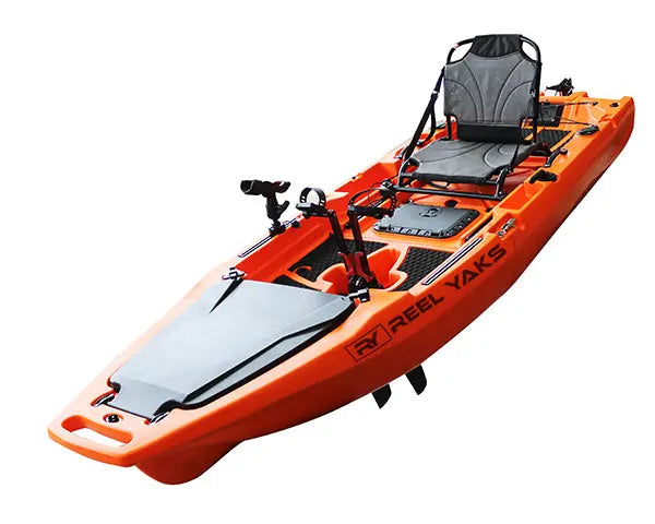Load image into Gallery viewer, Rocket 9.8ft Fin Drive Modular Fishing Kayak
