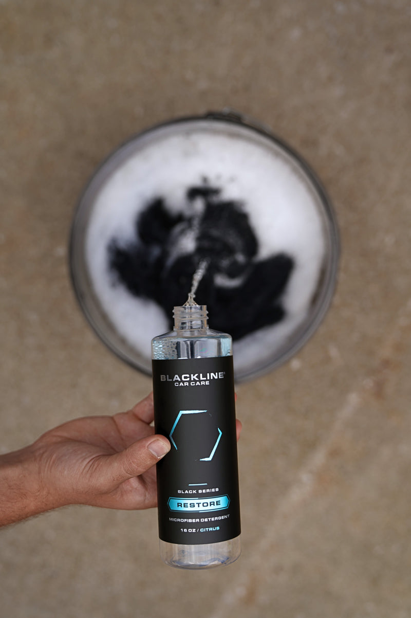 Load image into Gallery viewer, BLACKLINE® RESTORE MICROFIBER DETERGENT

