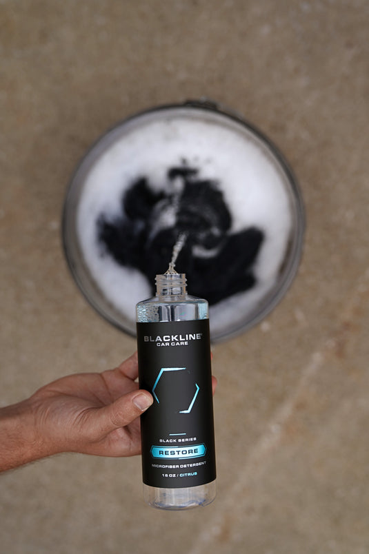 BLACKLINE® RESTORE MICROFIBER DETERGENT