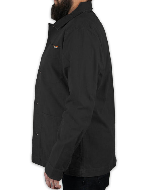 Heston Chore Coat - Black
