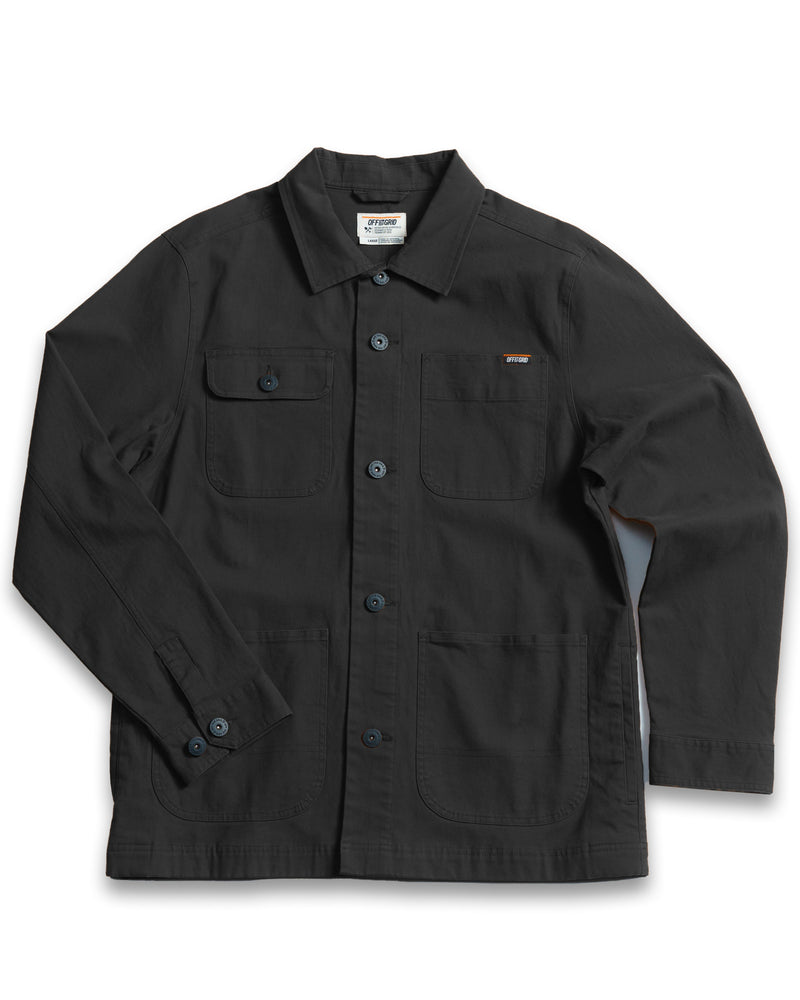 Load image into Gallery viewer, Heston Chore Coat - Black
