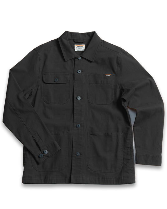 Heston Chore Coat - Black