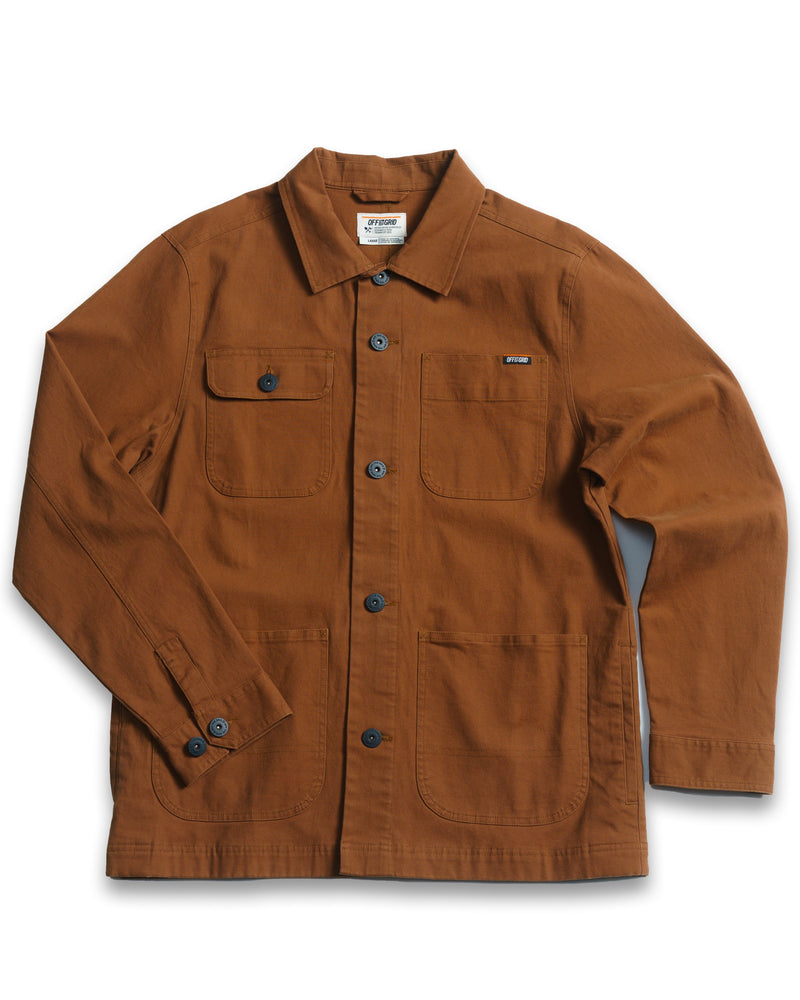 Load image into Gallery viewer, Heston Chore Coat - TOB
