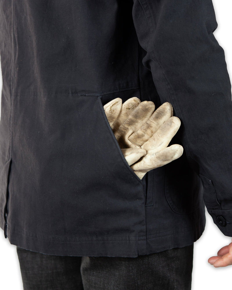 Load image into Gallery viewer, Heston Chore Coat - Black
