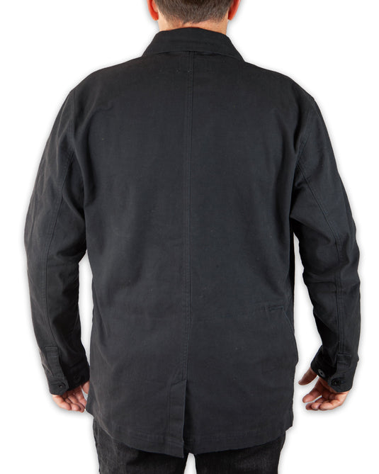 Heston Chore Coat - Black