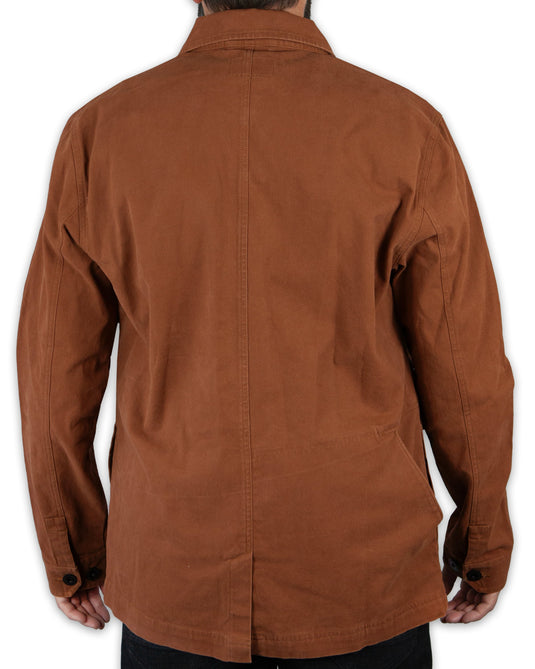 Heston Chore Coat - Tobacco