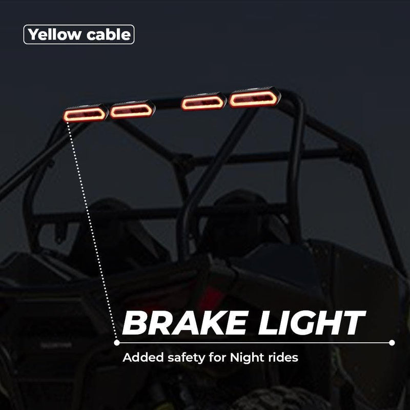 Load image into Gallery viewer, Universal Roll Bar Tail Light For RZR Ranger, Maverick X3
