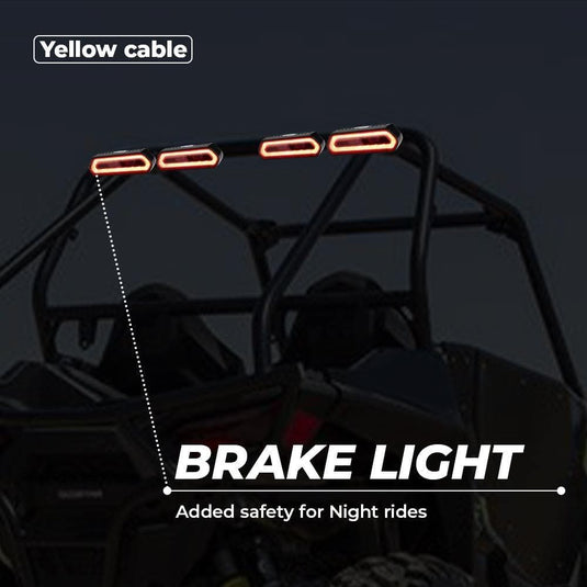 Universal Roll Bar Tail Light For RZR Ranger, Maverick X3