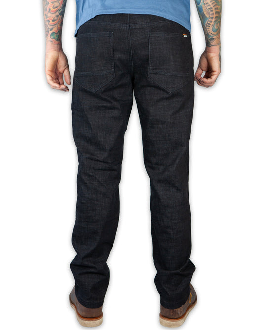 Hideout Denim Standard Fit - Black