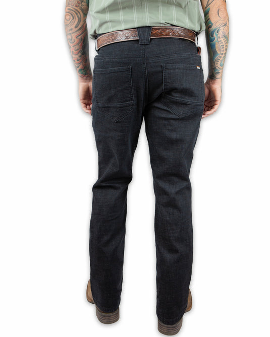 Hideout Denim Boot Cut - Black