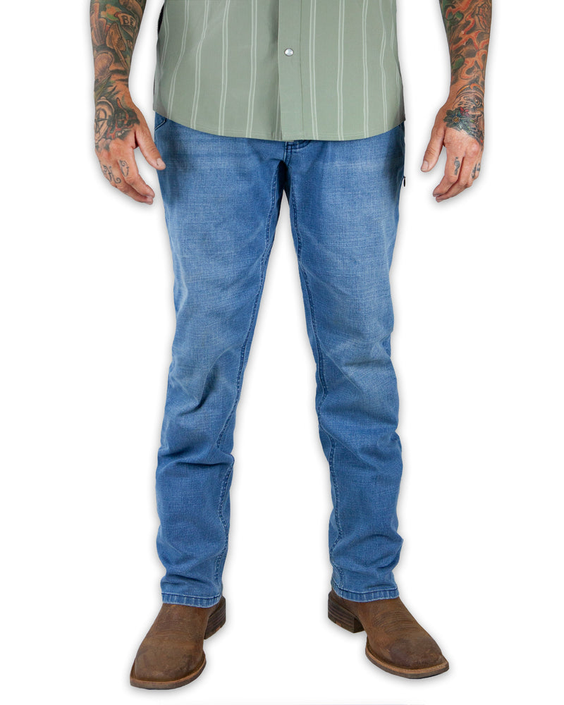 Load image into Gallery viewer, Hideout Denim Boot Cut - Vintage Wash
