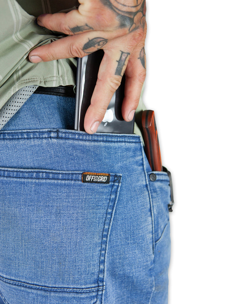 Load image into Gallery viewer, Hideout Denim Boot Cut - Vintage Wash
