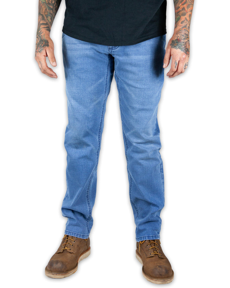 Load image into Gallery viewer, Hideout Denim Taper Fit Pants - Vintage Wash
