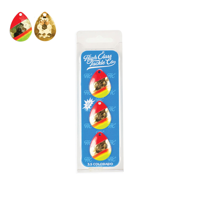 Load image into Gallery viewer, &#39;Boss Tycoon&#39; High Class 3.5 Colorado Blades (3-Pack)
