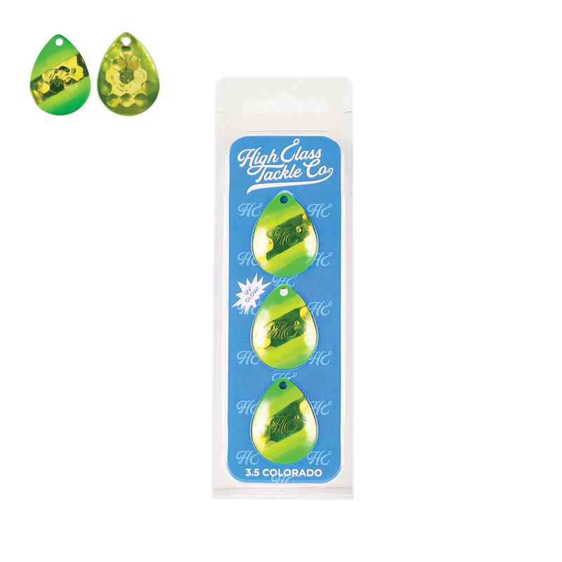 Load image into Gallery viewer, &#39;Caribou Lou&#39; High Class 3.5 Colorado Blades (3-Pack)
