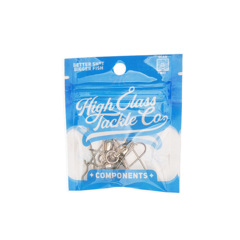 Load image into Gallery viewer, Size #6 Ball Bearing Swivel Dual Lock '5 Pack'
