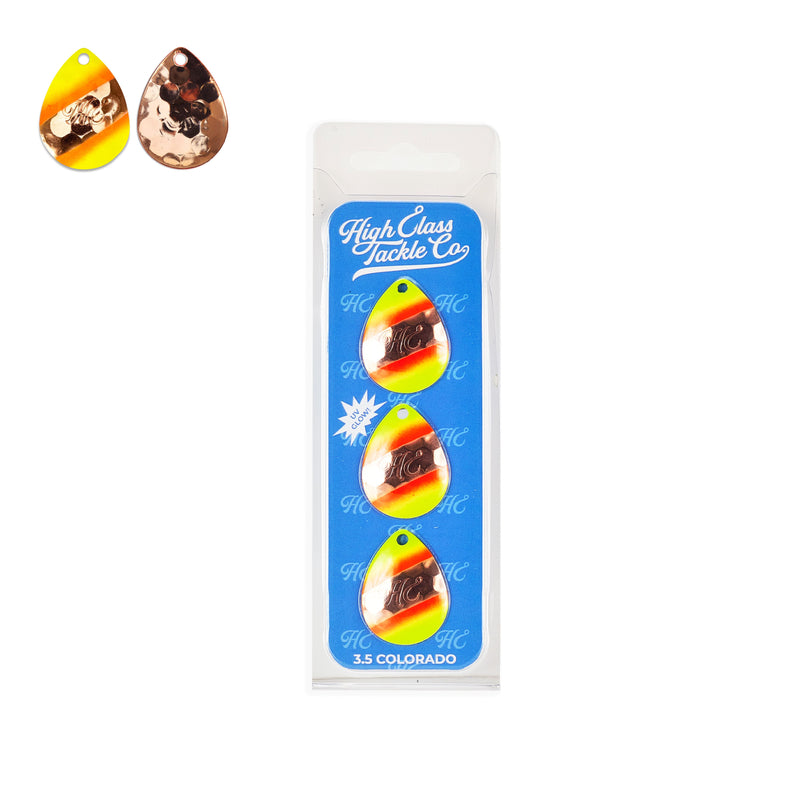 Load image into Gallery viewer, &#39;Day Walker&#39; High Class 3.5 Colorado Blades (3-Pack)
