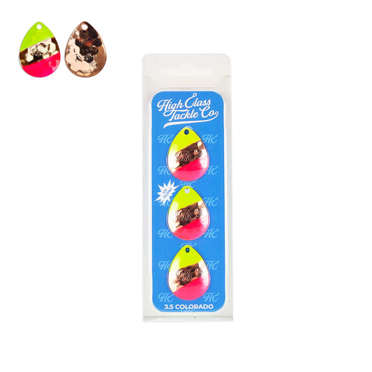 'Gelato Jetski' High Class 3.5 Colorado Blades (3-Pack) - Skoutley Outdoors LLC