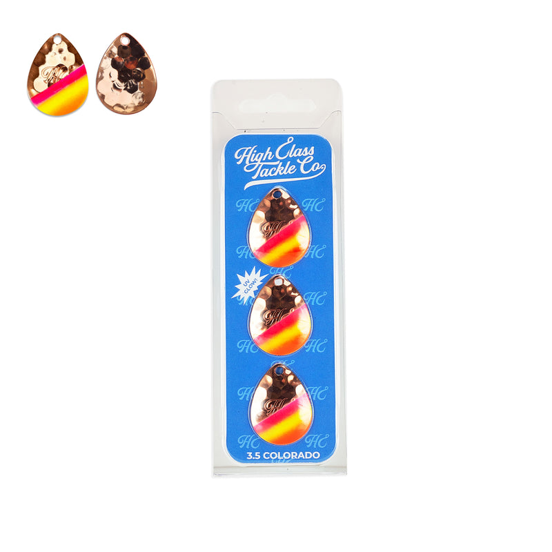 Load image into Gallery viewer, &#39;The Gotti&#39; High Class 3.5 Colorado Blades (3-Pack)
