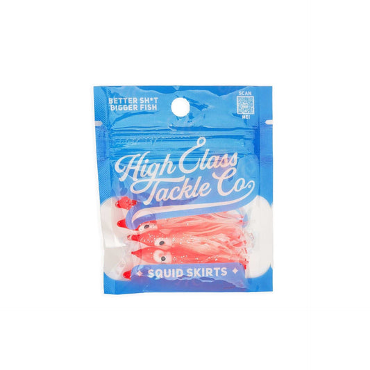 "Dreamsicle" Hoochie Squid Skirts (5x PACK) 3.5" - Skoutley Outdoors LLC