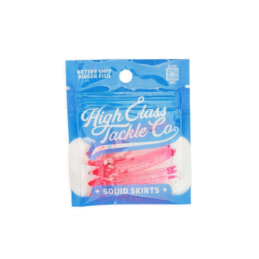 "Wap" Hoochie Squid Skirts (5x PACK) 3.5" - Skoutley Outdoors LLC
