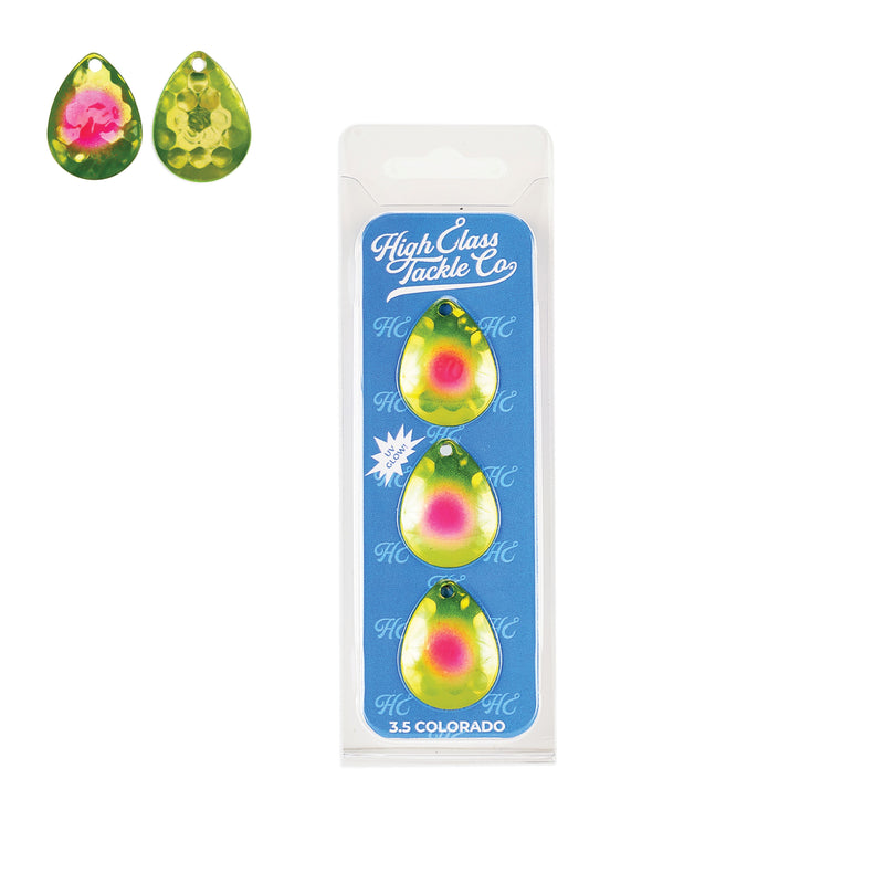 Load image into Gallery viewer, &#39;Iceberg Simpson&#39; High Class 3.5 Colorado Blades (3-Pack)
