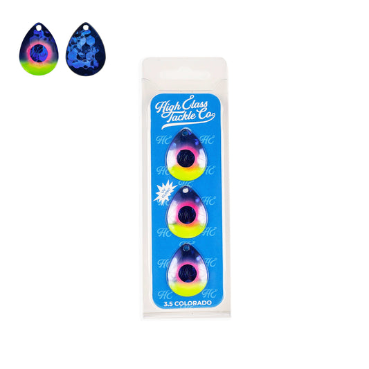 'JellySickle' High Class 3.5 Colorado Blades (3-Pack) - Skoutley Outdoors LLC