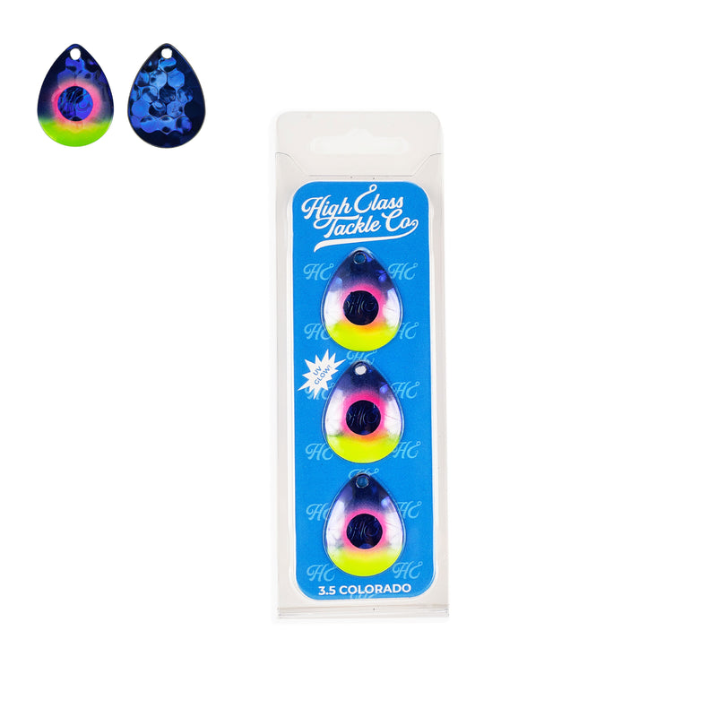 Load image into Gallery viewer, &#39;JellySickle&#39; High Class 3.5 Colorado Blades (3-Pack)
