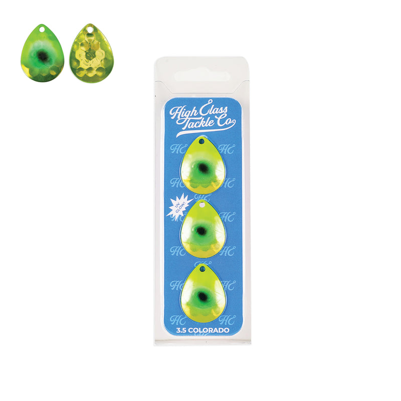 Load image into Gallery viewer, &#39;King Kong&#39; High Class 3.5 Colorado Blades (3-Pack)
