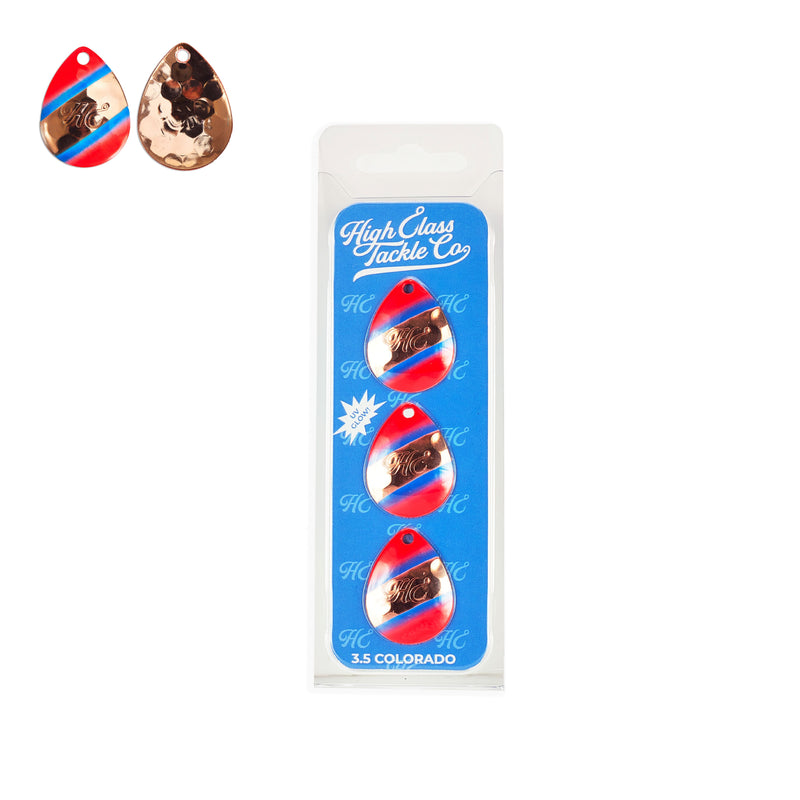 Load image into Gallery viewer, &#39;OJ&#39; High Class 3.5 Colorado Blades (3-Pack)
